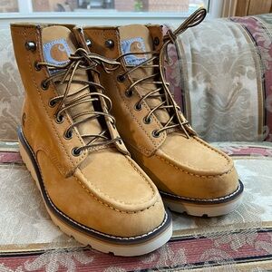 Carhartt Moc Toe Boots for Women 38.5